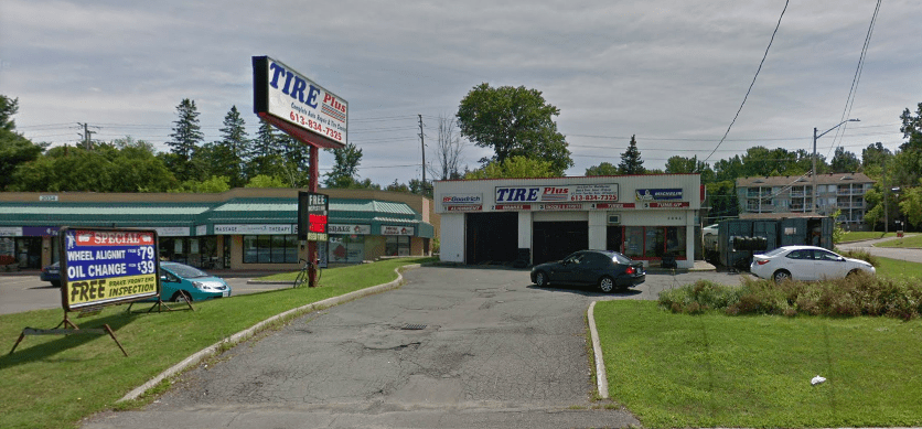 Boutique Tire Plus au 2006 boul. St-Joseph, Orléans